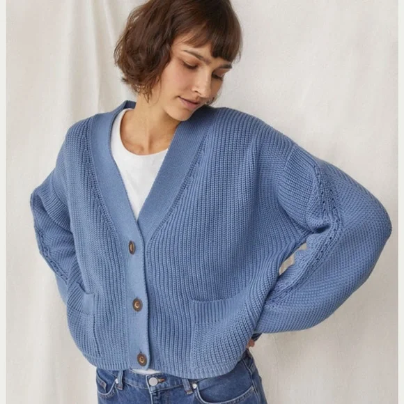 Preila MERINO WOOL CARDIGAN Cardigans